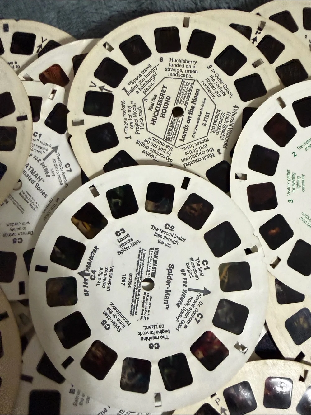 2 Classic View-Master 3D Viewer Sets & Reels